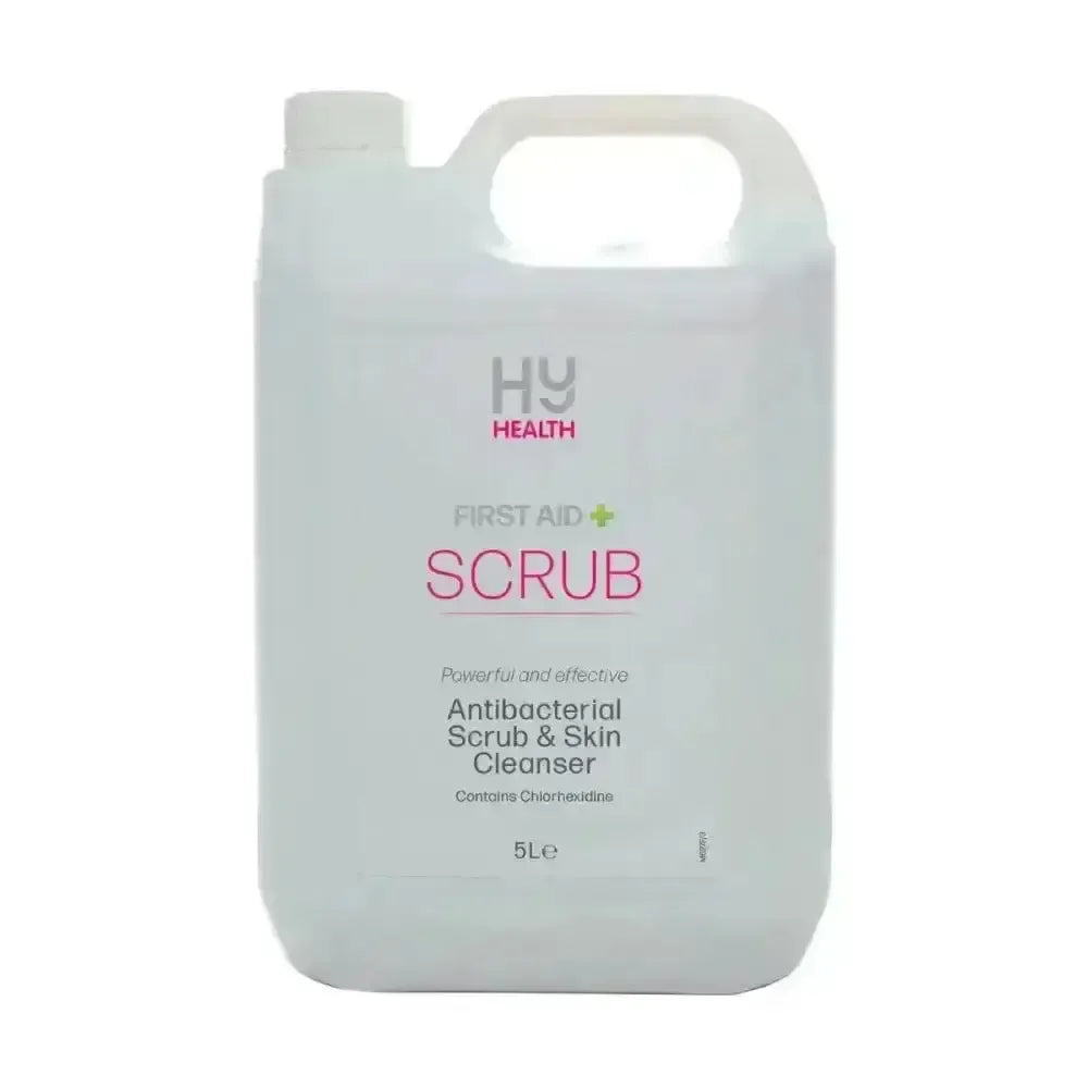 HY Equestrian First Aid Scrub - alternative to Hibscrub 5 Litre Veterinary