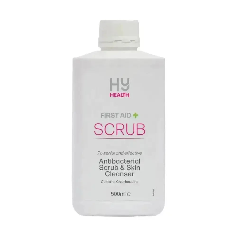 HY Equestrian First Aid Scrub - alternative to Hibscrub 500 ml Veterinary