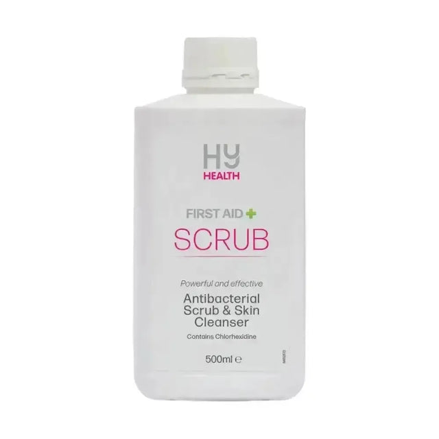 HY Equestrian First Aid Scrub - alternative to Hibscrub 500 ml Veterinary