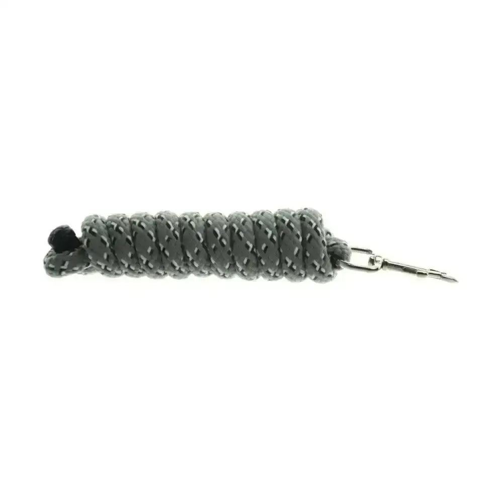 Hy Equestrian Fleck Lead Rope Grey Lead Ropes
