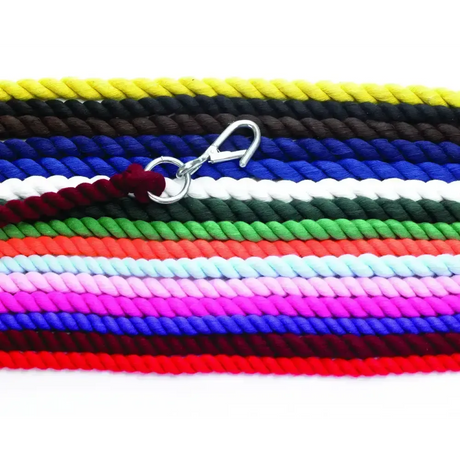 Hy Equestrian Lead Rope 1.8 metres Yellow Lead Ropes