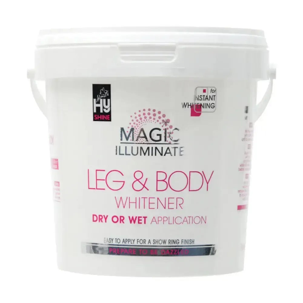 HY Equestrian Magic Illuminate Leg & Body Whitener 1kg Stain Remover