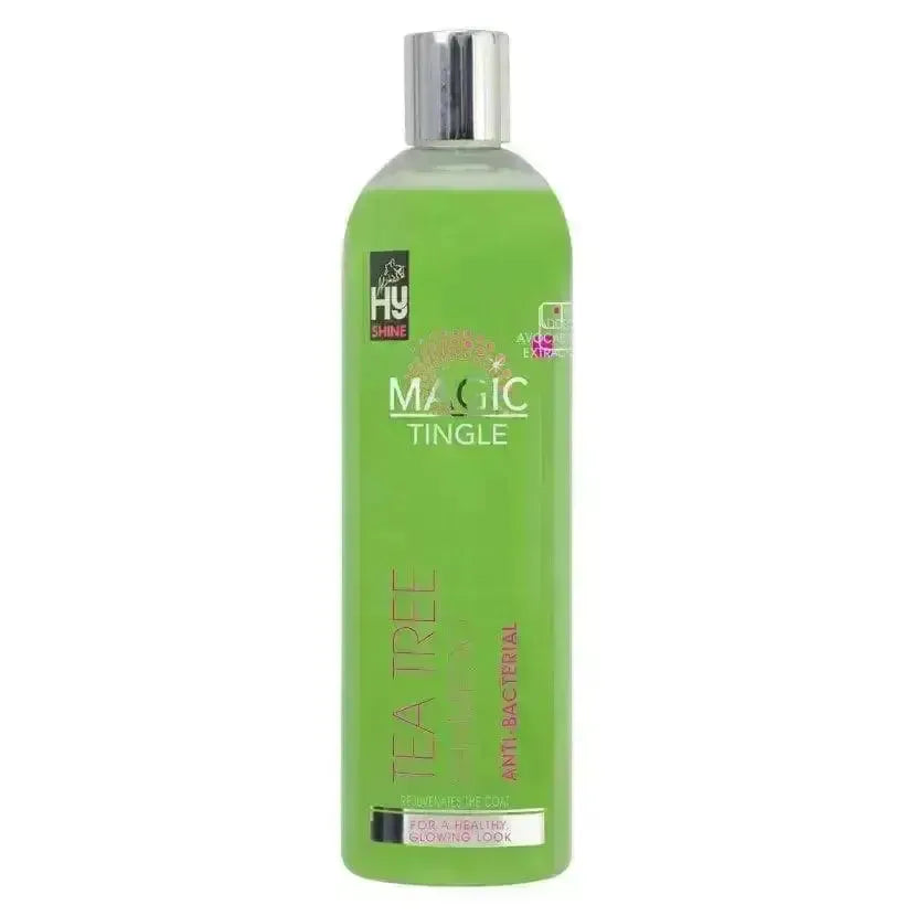 Hy Equestrian Magic Tingle Tea Tree Shampoo Horse Shampoos