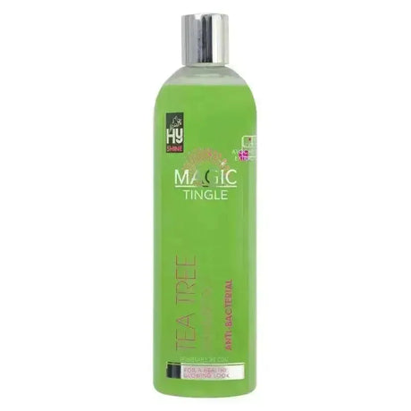 Hy Equestrian Magic Tingle Tea Tree Shampoo Horse Shampoos
