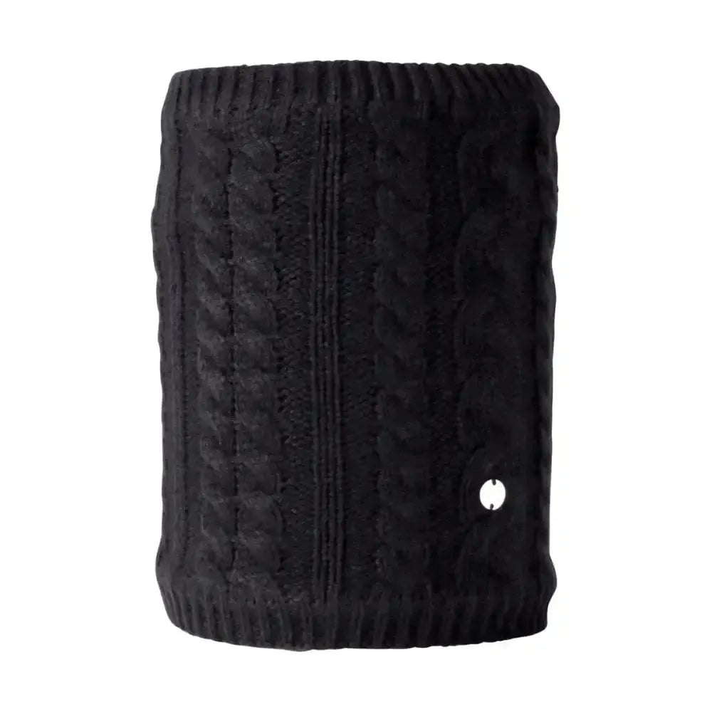 Hy Equestrian Melrose Cable Knit Snood Black Snoods