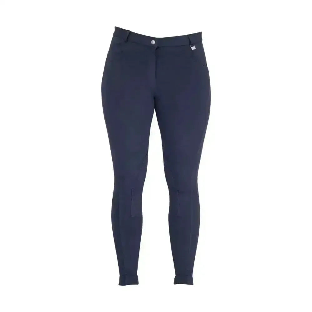 Hy Equestrian Melton Ladies Jodhpurs Navy 24" Jodhpurs