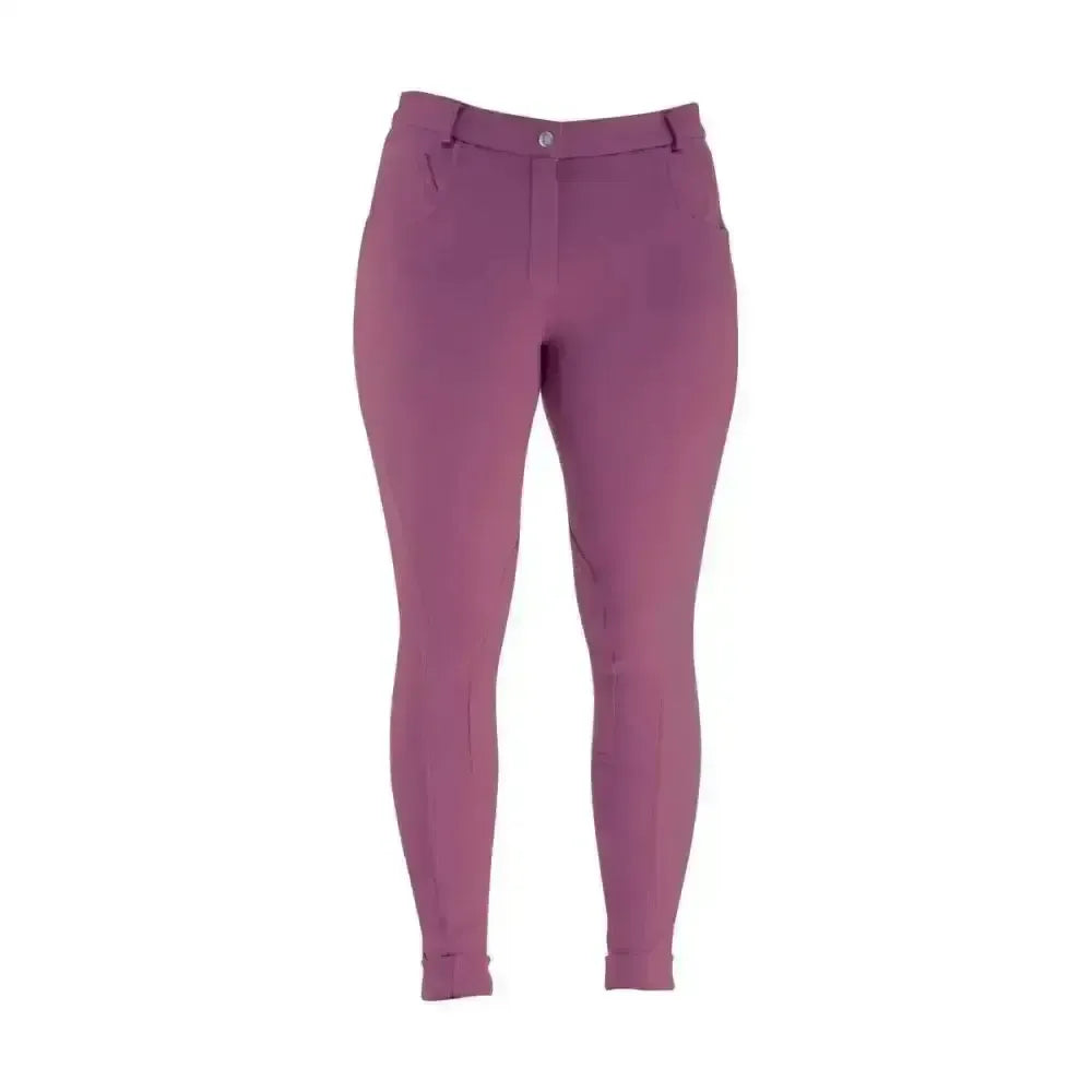 Hy Equestrian Melton Ladies Jodhpurs Navy 24" Jodhpurs