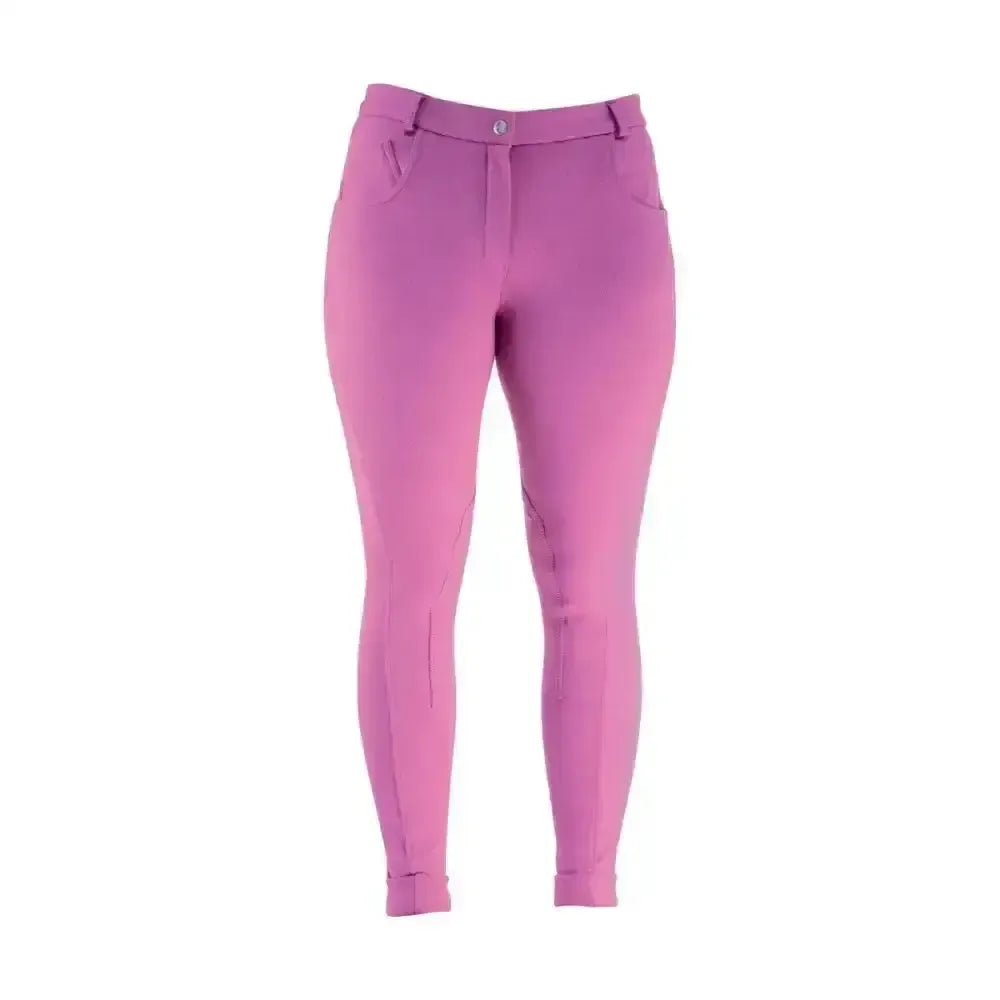 Hy Equestrian Melton Ladies Jodhpurs Navy 24" Jodhpurs