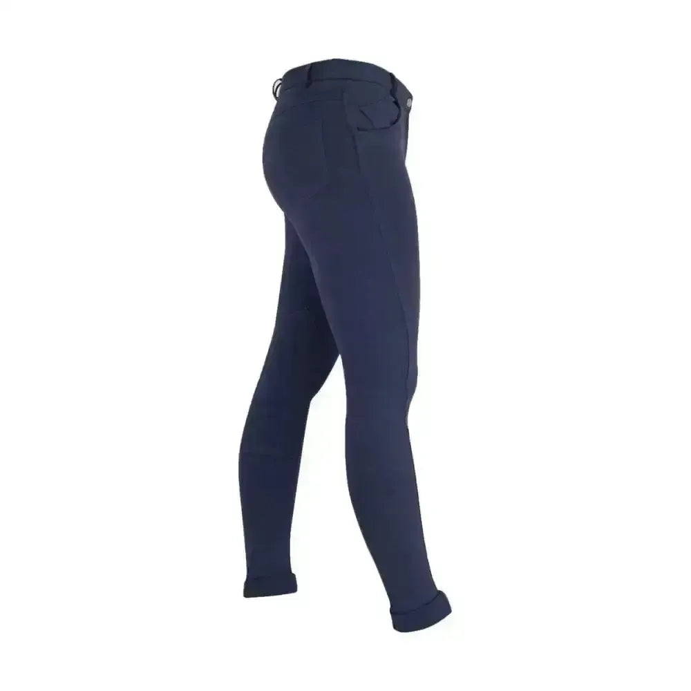 Hy Equestrian Melton Ladies Jodhpurs Navy 24" Jodhpurs
