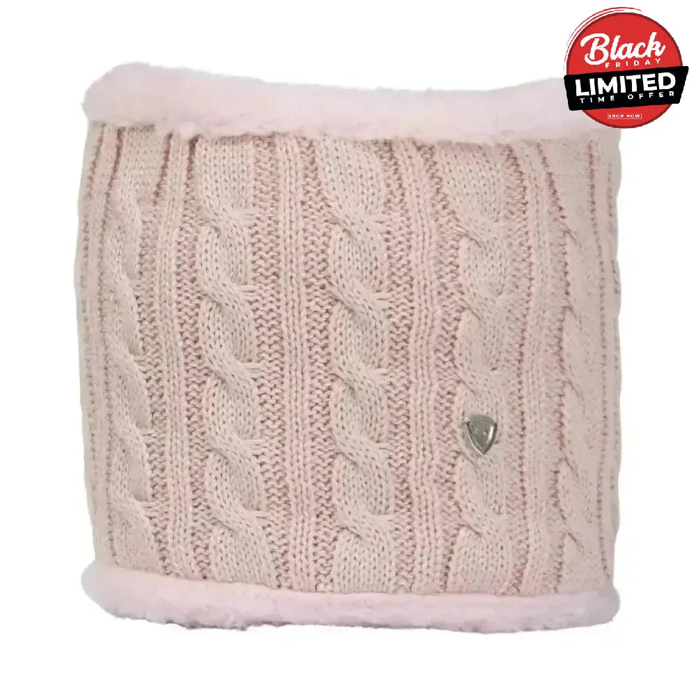 Hy Equestrian Morzine Children's Snood Beige Headwear & Neckwear