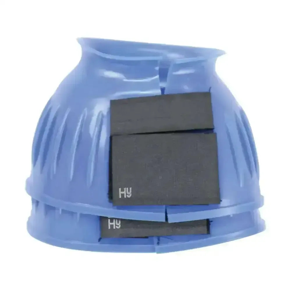 Hy Equestrian Over Reach Boots Brilliant Blue Small Over Reach Boots