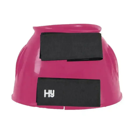 Hy Equestrian Over Reach Boots Pink Small Over Reach Boots