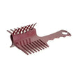 HY Equestrian Perfect Plaits Burgundy Plaiting Combs