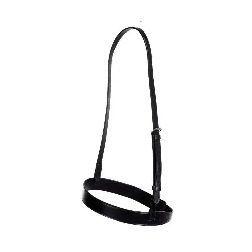 Hy Equestrian Plain Nose Band Black Pony Cavesson Noseband