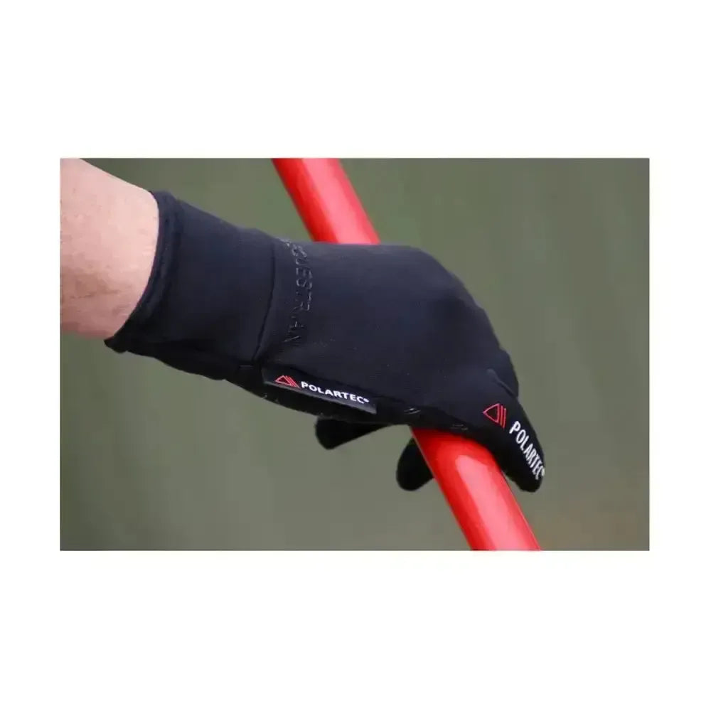Hy Equestrian Polartec Glacial Riding and General Glove Black Child X Small Riding Gloves