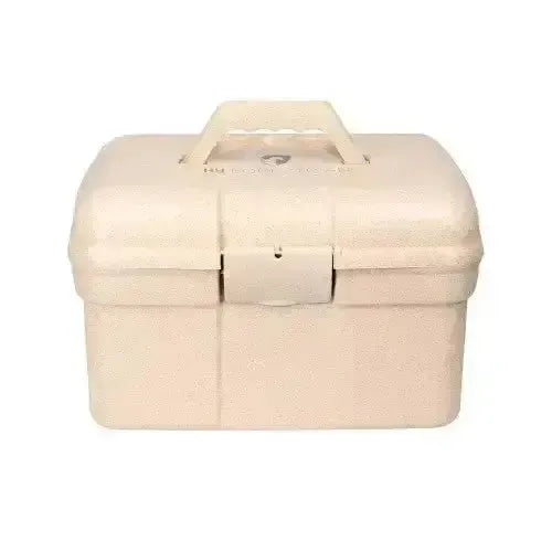 Hy Equestrian Recycled Grooming Box Beige Grooming Box