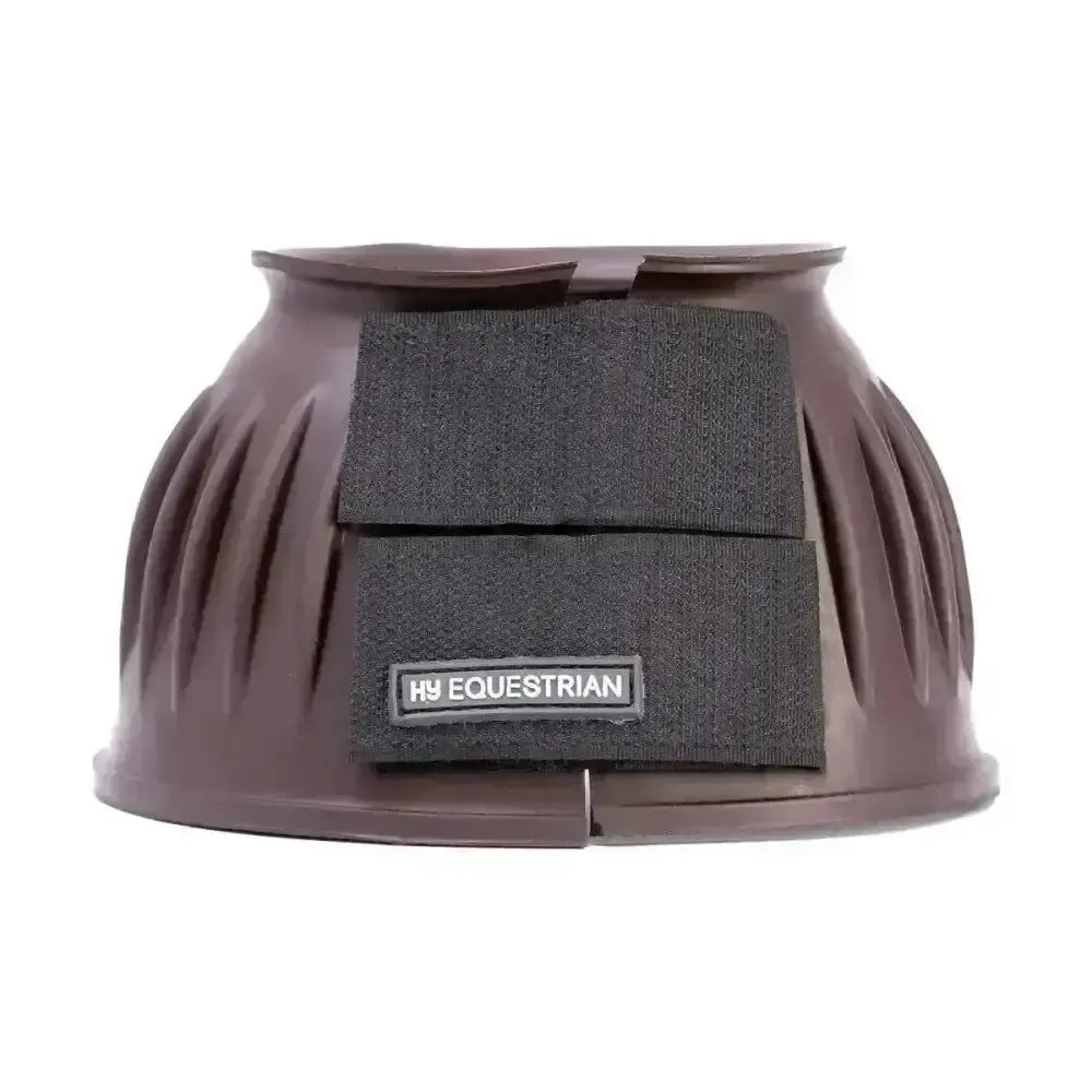 Hy Equestrian Rubber Over Reach Boots Pink Small Over Reach Boots