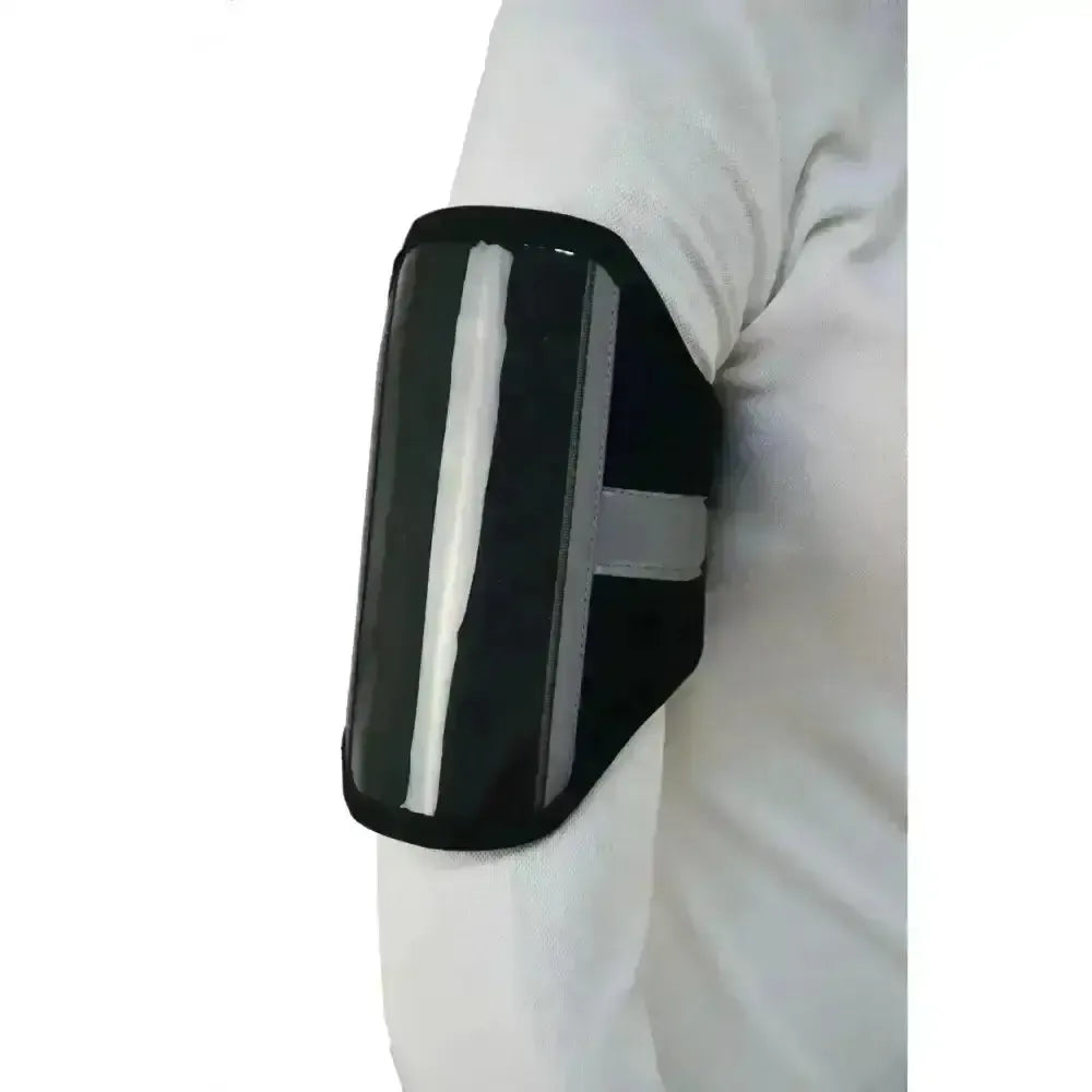 Hy Equestrian Silva Flash Mobile Phone Holder Reflective Silver One Size Hi-Vis