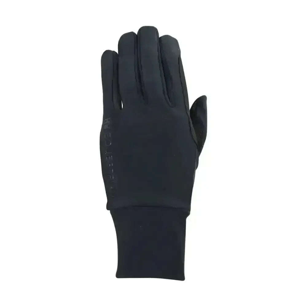 Hy Equestrian Snowstorm Riding and General Glove Black X Small Riding Gloves