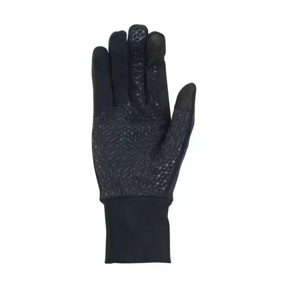 Hy Equestrian Snowstorm Riding and General Glove Black X Small Riding Gloves