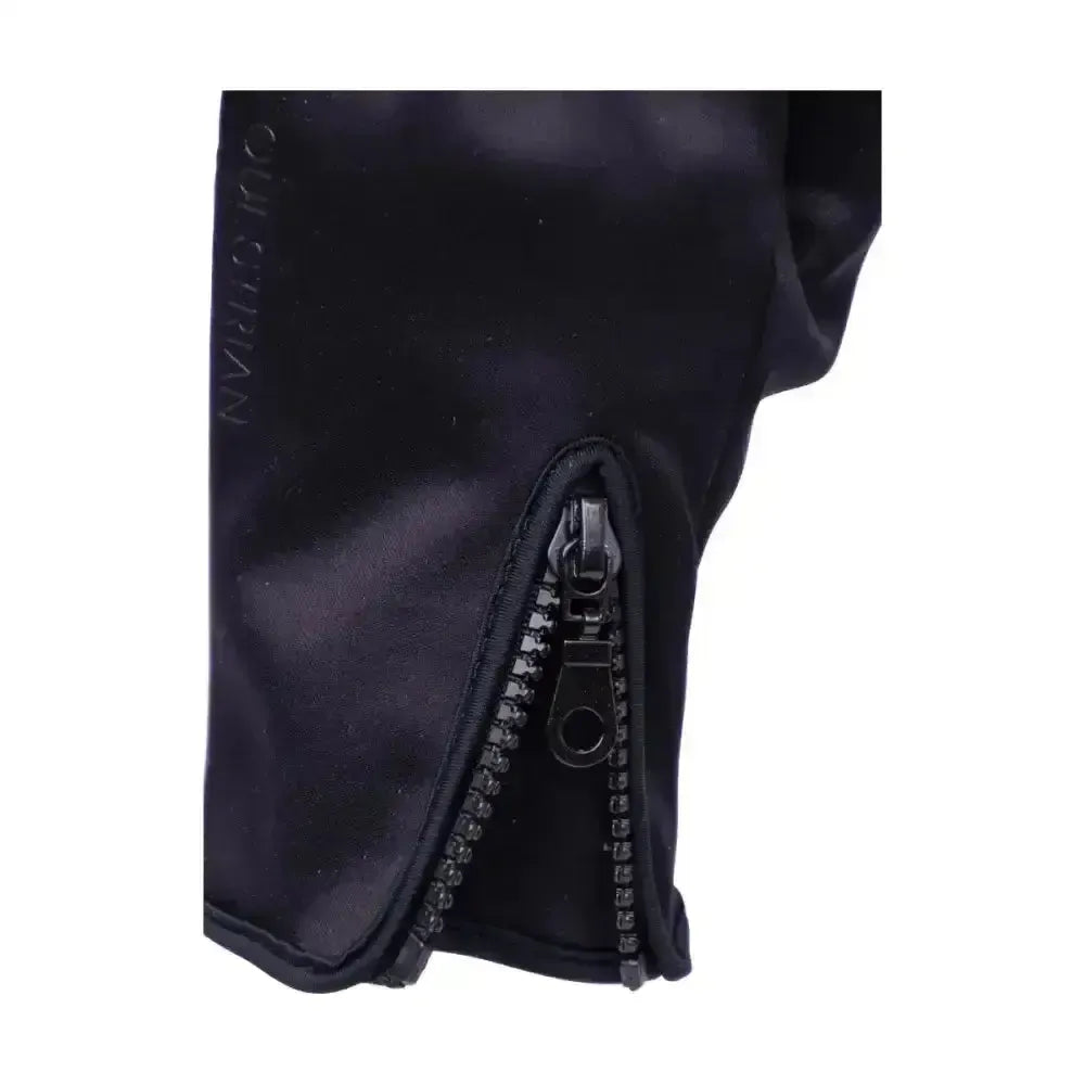 Hy Equestrian Stalactite Zip Riding and General Gloves Black X Small Riding Gloves