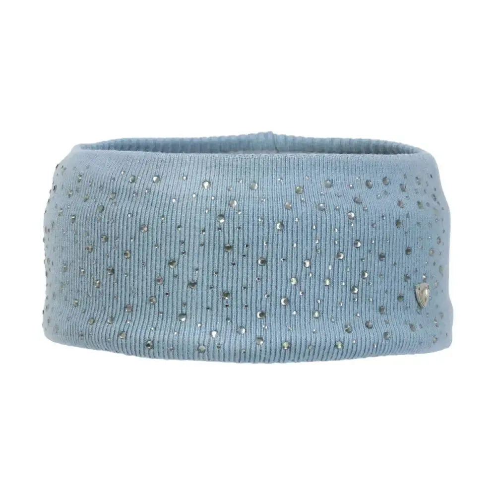 Hy Equestrian Synergy Diamante Headband Aqua Headwear