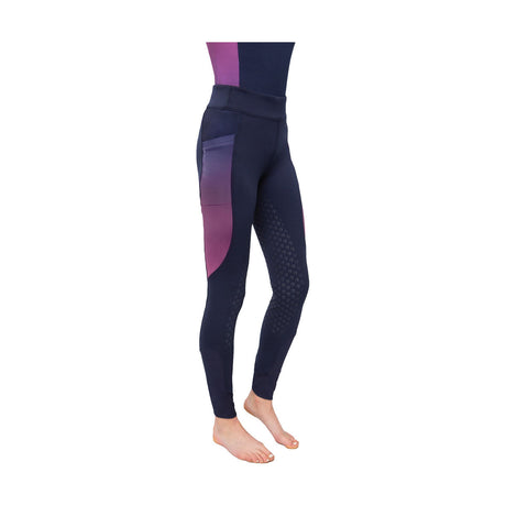 Hy Equestrian Synergy Elevate Riding Tights Riding Tights Barnstaple Equestrian Supplies