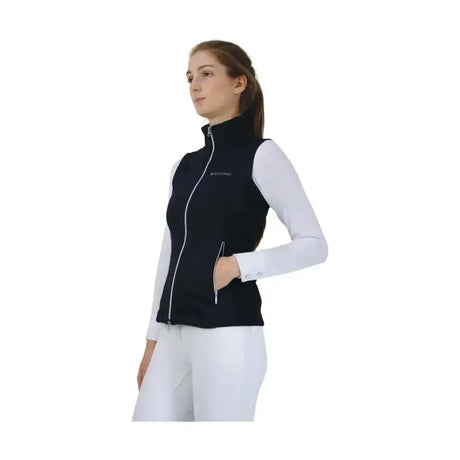 Hy Equestrian Synergy Flex Gilet Navy Large Riding Gilets