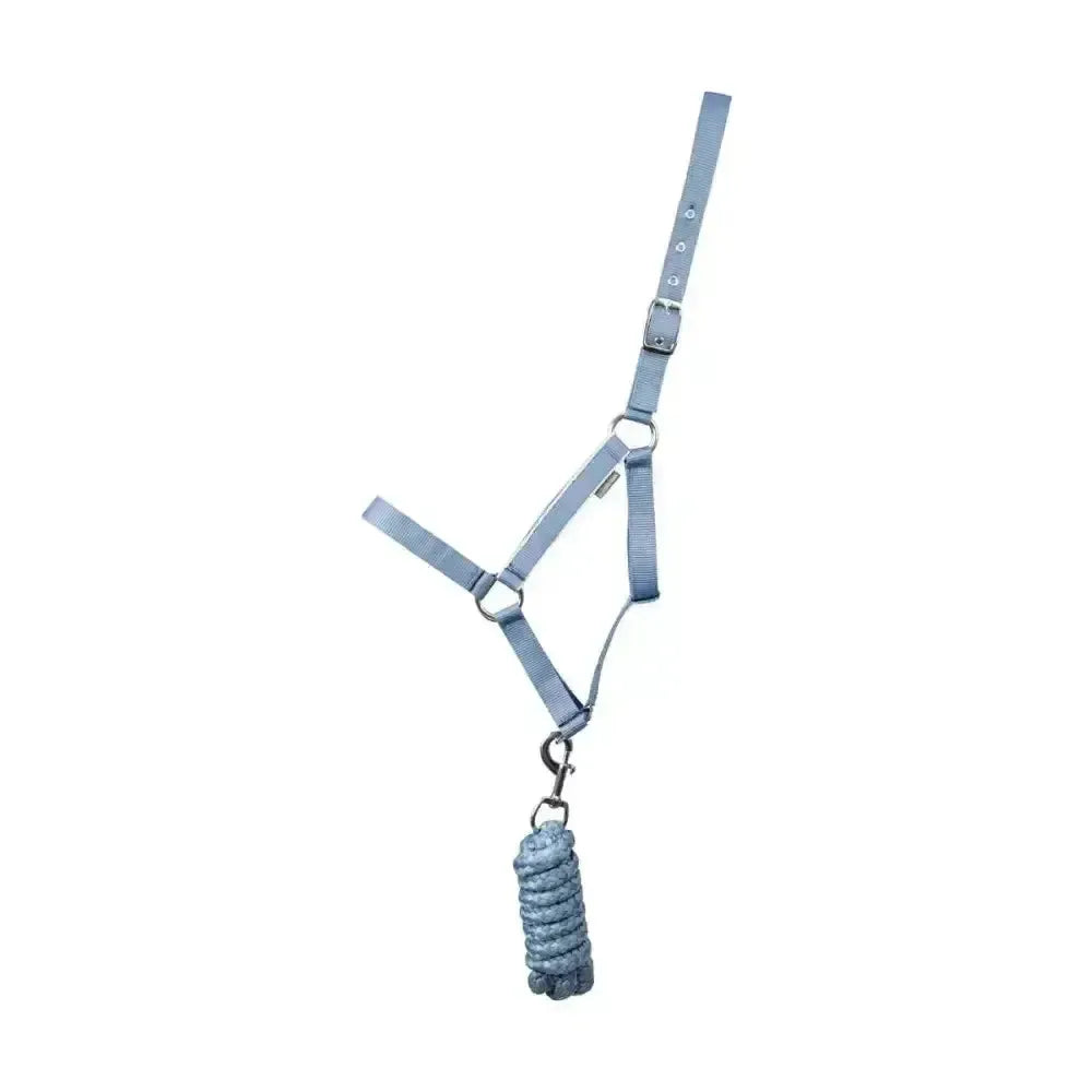 Hy Equestrian Synergy Head Collar & Lead Rope Riviera Grape/Silver Small Pony Headcollar Sets