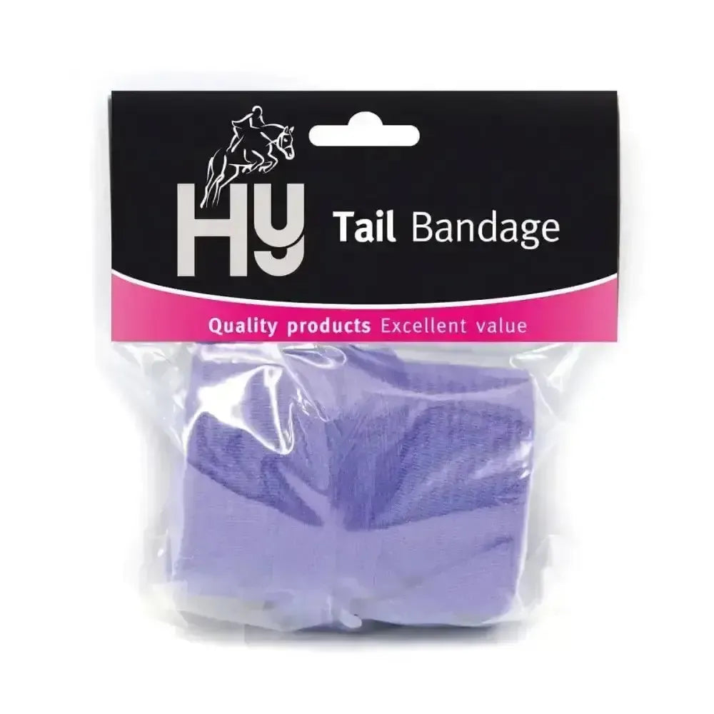Hy Equestrian Tail Bandage Baby Blue Tail Guard