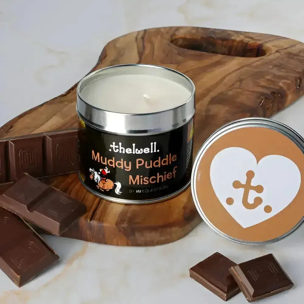 Hy Equestrian Thelwell Collection Candle Apple Orchard Antics Household Gifts