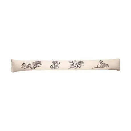 Hy Equestrian Thelwell Collection Draught Excluder Beige Household Gifts