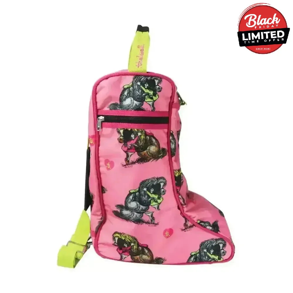 Hy Equestrian Thelwell Collection Hugs Jodhpur Boot Bag Luggage & Bags