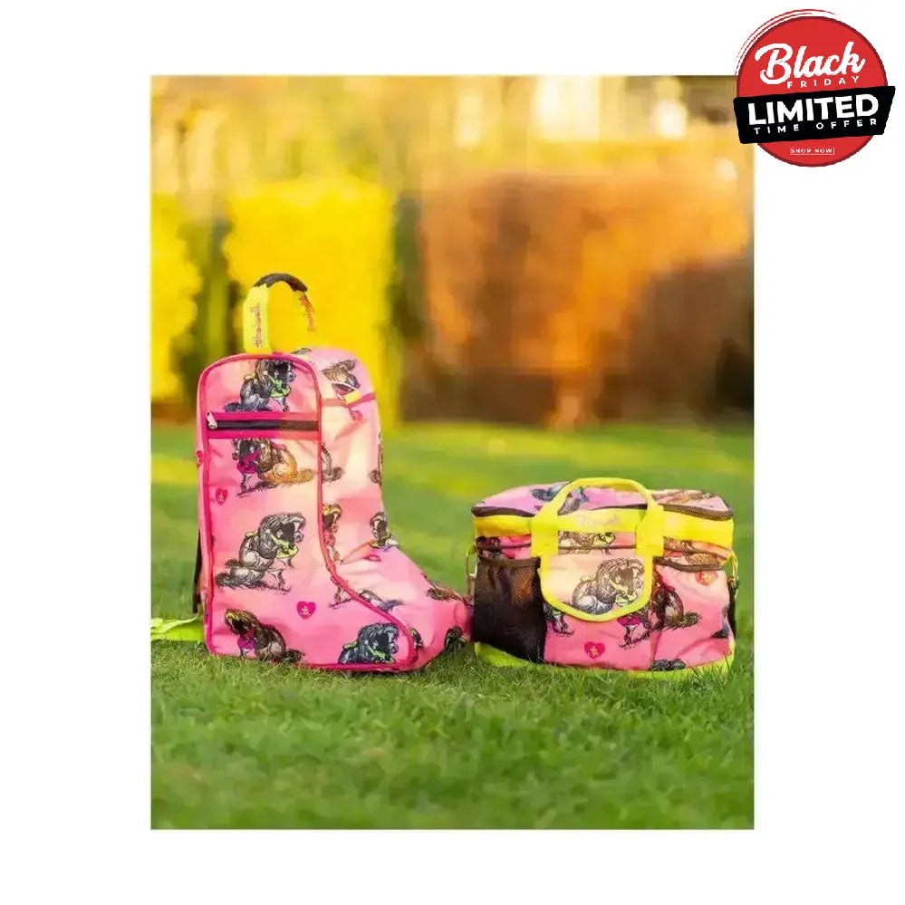 Hy Equestrian Thelwell Collection Hugs Jodhpur Boot Bag Luggage & Bags