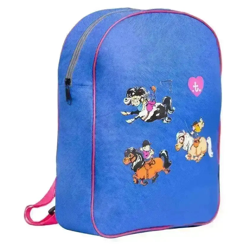 Hy Equestrian Thelwell Collection Race Complete Grooming Kit Rucksack Grooming Kits