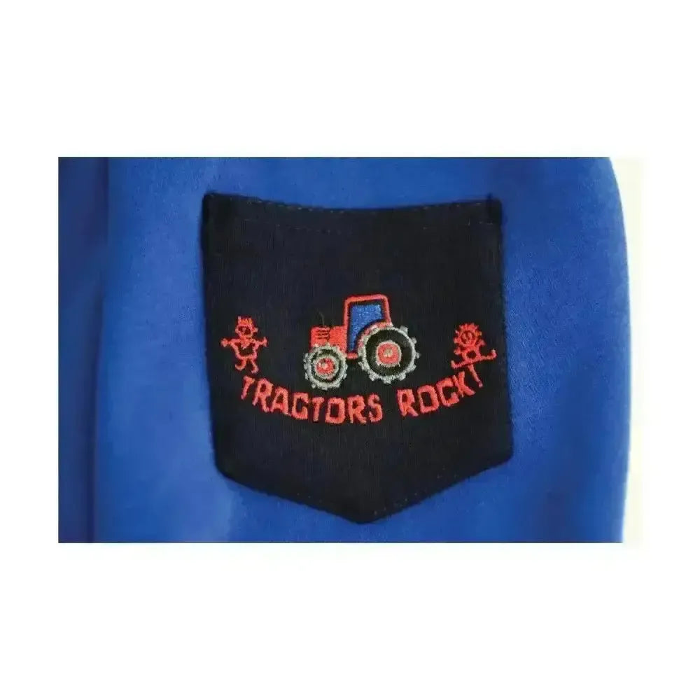 Hy Equestrian Tractors Rock Tots Jodhpurs Navy / Navy Child Small Jodhpurs