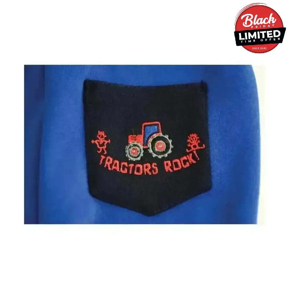 Hy Equestrian Tractors Rock Tots Jodhpurs Navy / Navy Child Small Jodhpurs
