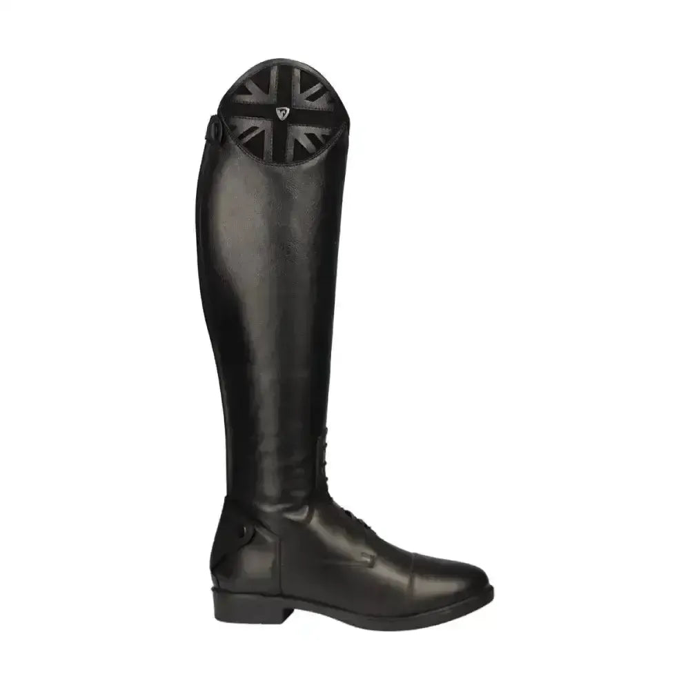 Hy Equestrian Union Jack Riding Boots Black 36 Long Riding Boots