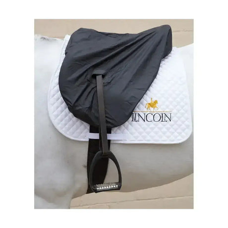 Hy Equestrian Waterproof Ride On Saddle Cover Black Saddle Covers