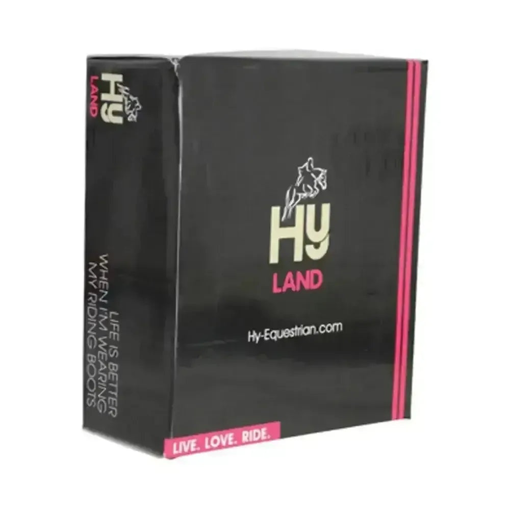 Hy Equestrian Wax Leather Zip Boot Brown 3 Short Riding Boots