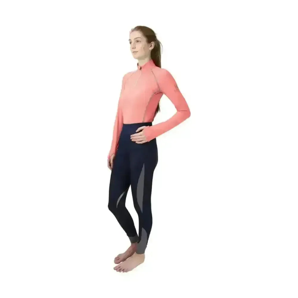 Hy Sport Active Base Layer Coral Rose Large Base Layers