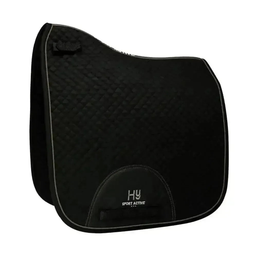 Hy Sport Active Dressage Saddle Pad Black Pony/Cob Dressage Saddle Pads