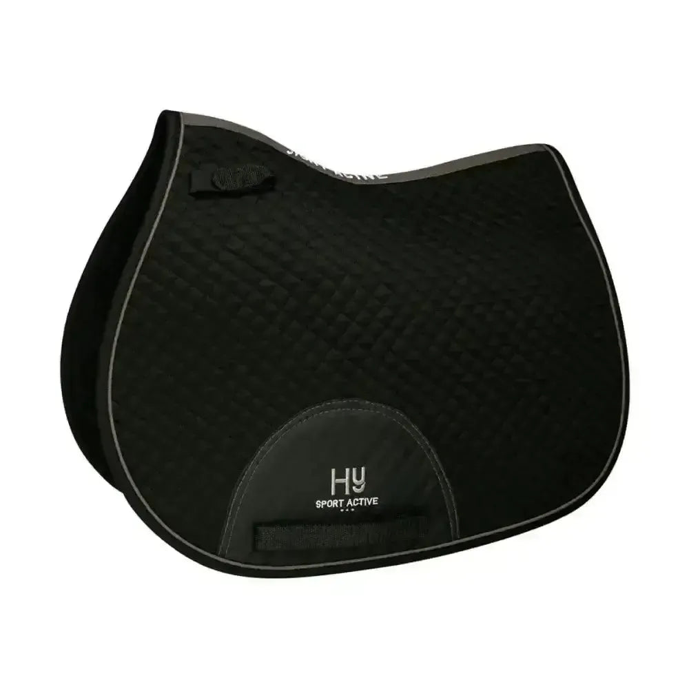 Hy Sport Active GP Saddle Pad Aegean Green Full Saddle Pads
