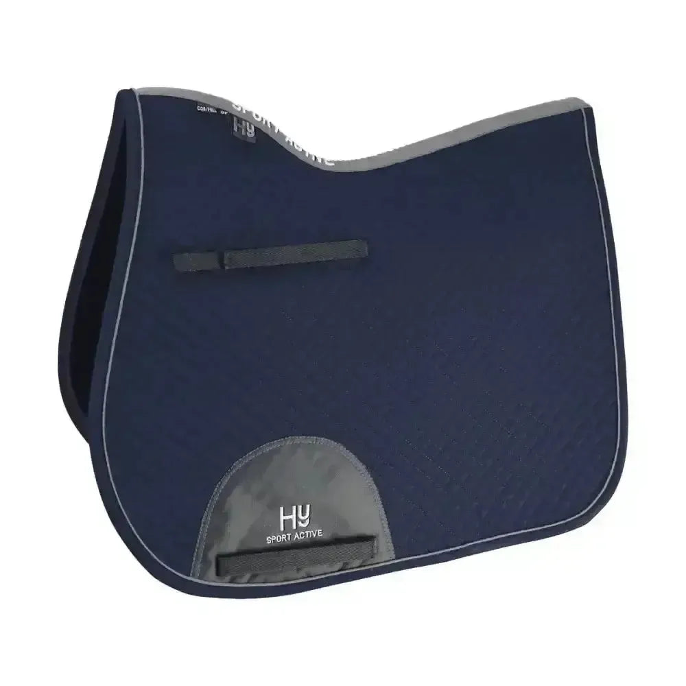 Hy Sport Active GP Saddle Pad midnight Navy Pony/Cob Saddle Pads