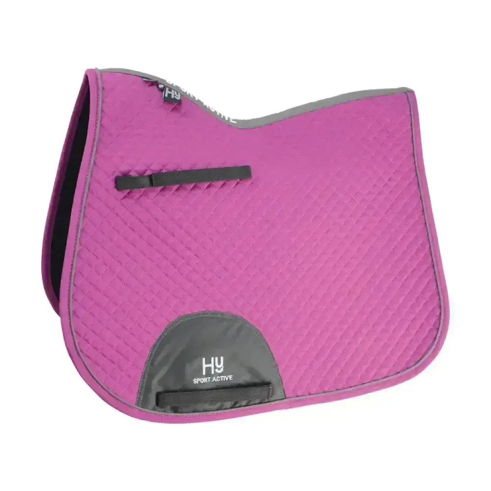 Hy Sport Active GP Saddle Pad Aegean Green Full Saddle Pads