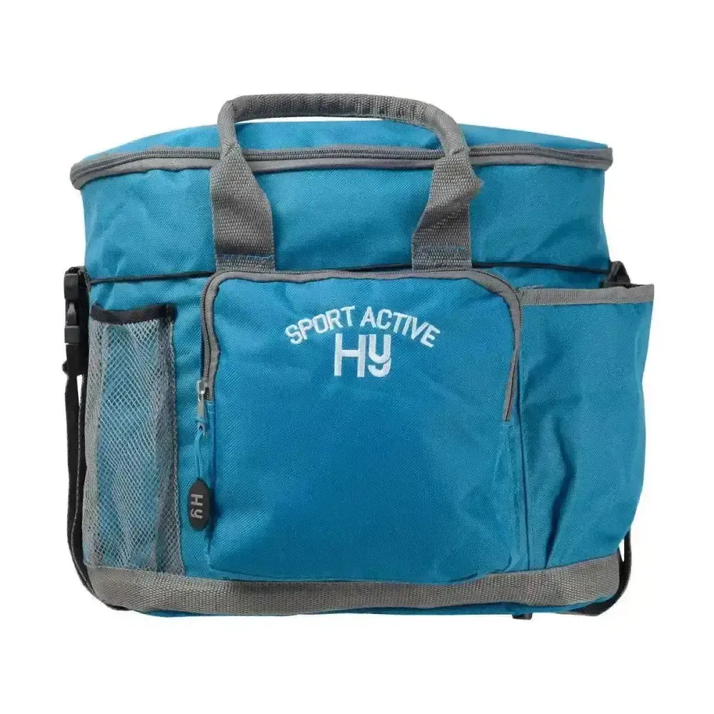 Hy Sport Active Grooming Bag Aegean Green Grooming Bags