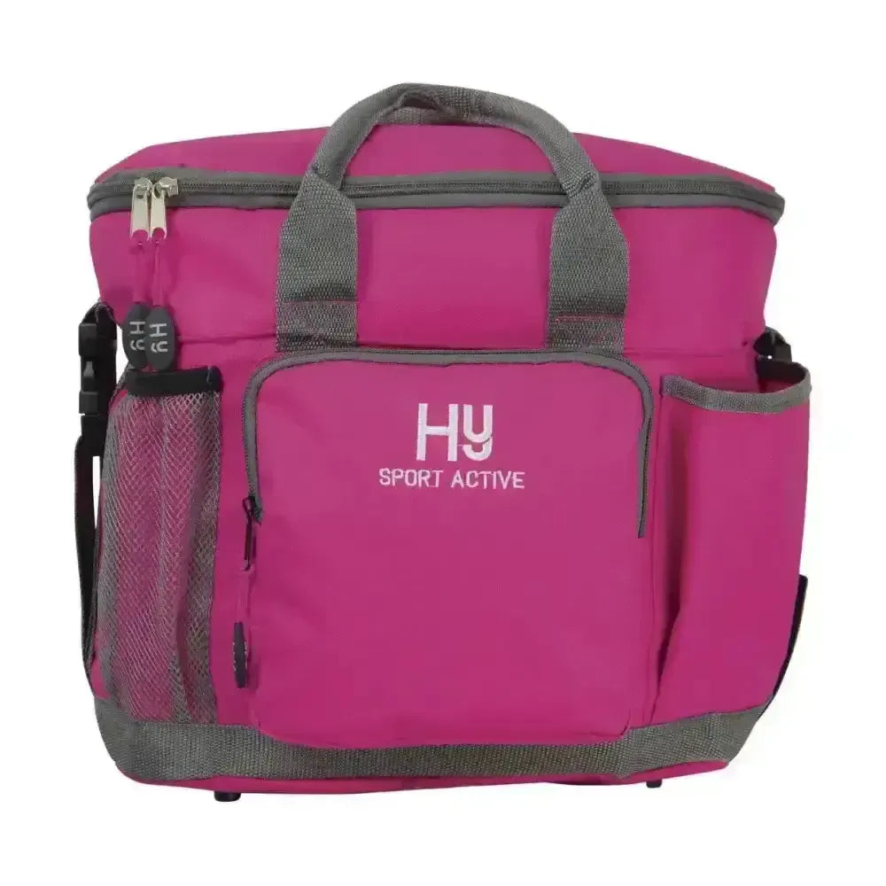 Hy Sport Active Grooming Bag Cobalt Pink Grooming Bags