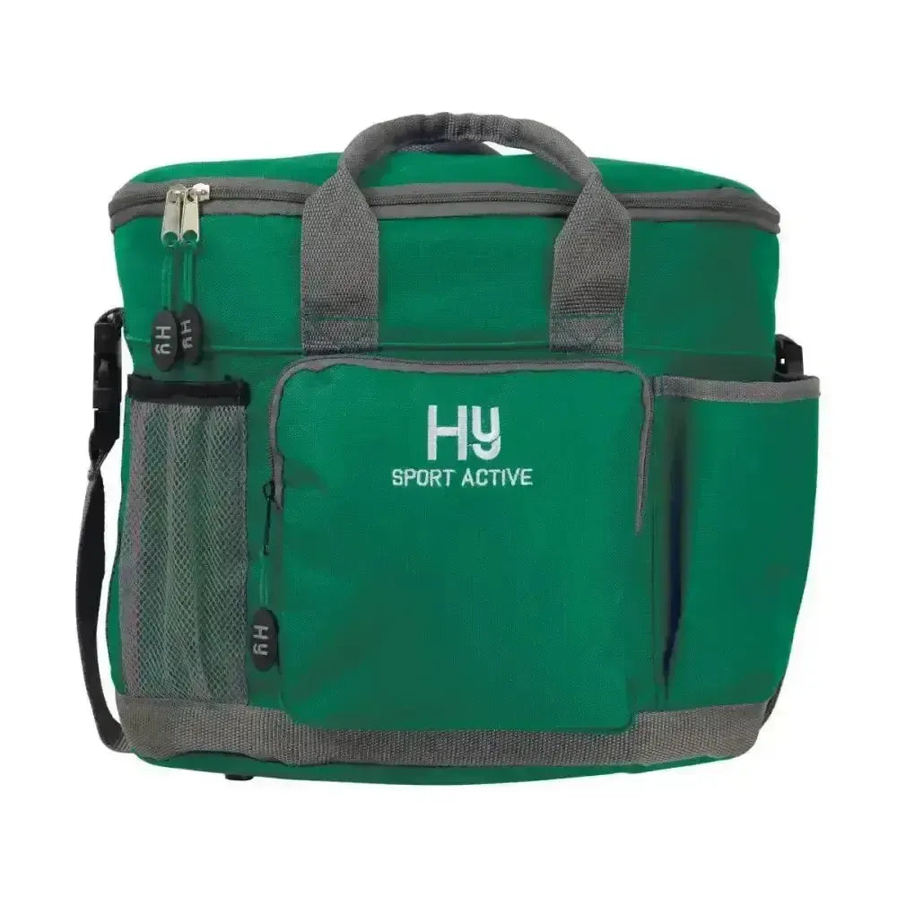 Hy Sport Active Grooming Bag Emeraldgreen Grooming Bags