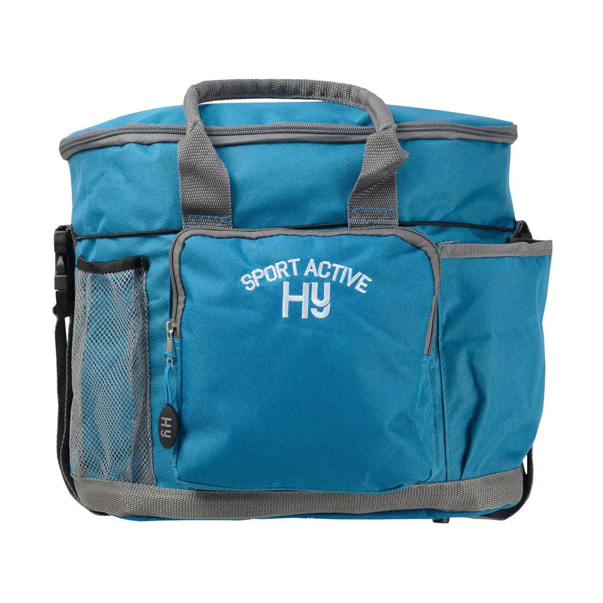 Hy Sport Active Grooming Bag Aegean Green HY Equestrian Grooming Bags, Boxes & Kits Barnstaple Equestrian Supplies
