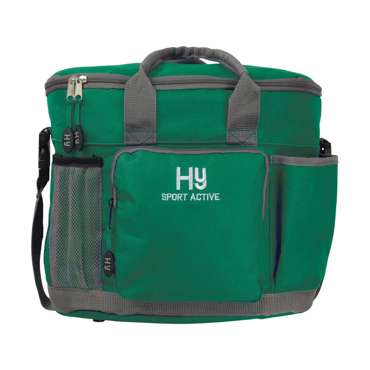 Hy Sport Active Grooming Bag Emerald Green HY Equestrian Grooming Bags, Boxes & Kits Barnstaple Equestrian Supplies